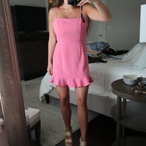 French Connection Pink Dress